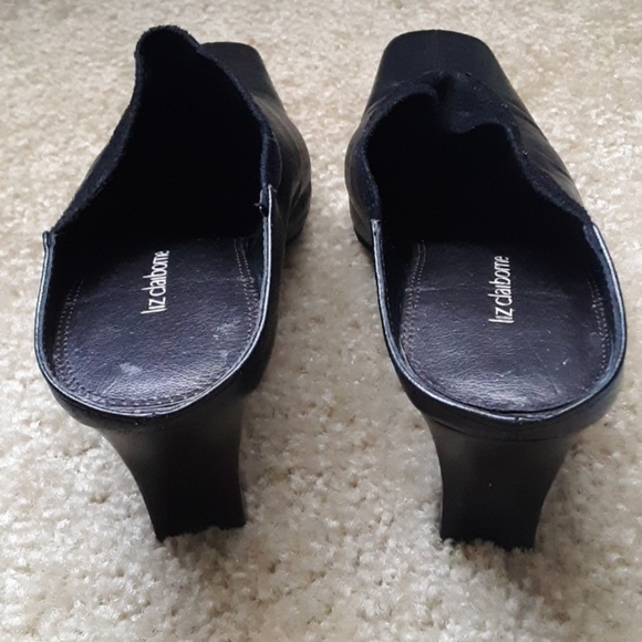 Liz Claiborne rider lace boots - Picture 2 of 3